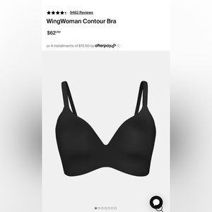 Knix Wing Woman Contour Bra Size 3